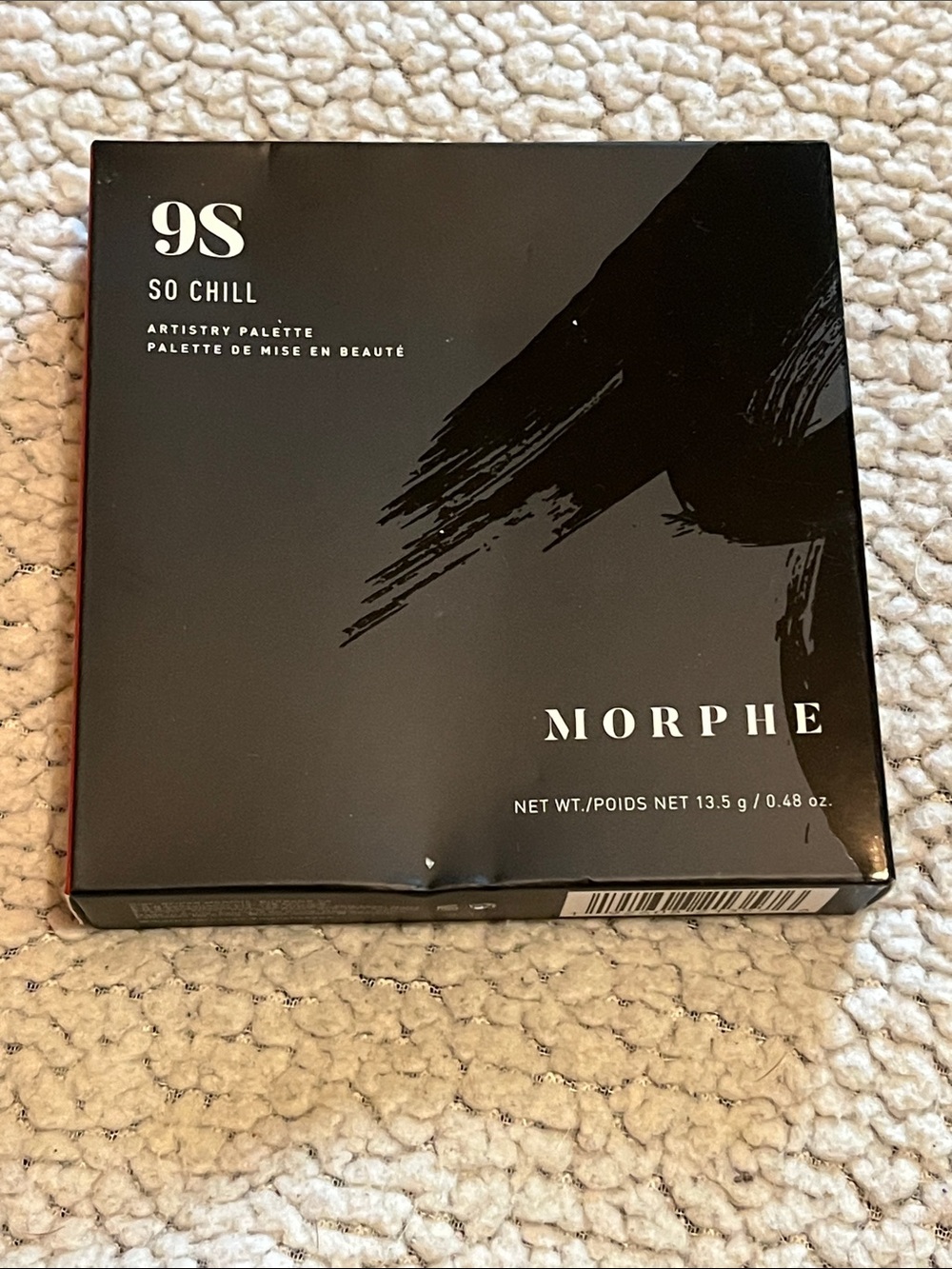 Morphe 9S So Chill Eyeshadow Palette - Black Packaging